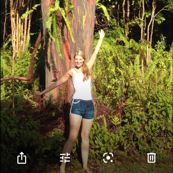 Y2K style Blue ๐ Navy Galaxy Tie Dye Retro Shorts Med Women Teen SOFT M - Picture 8 of 8